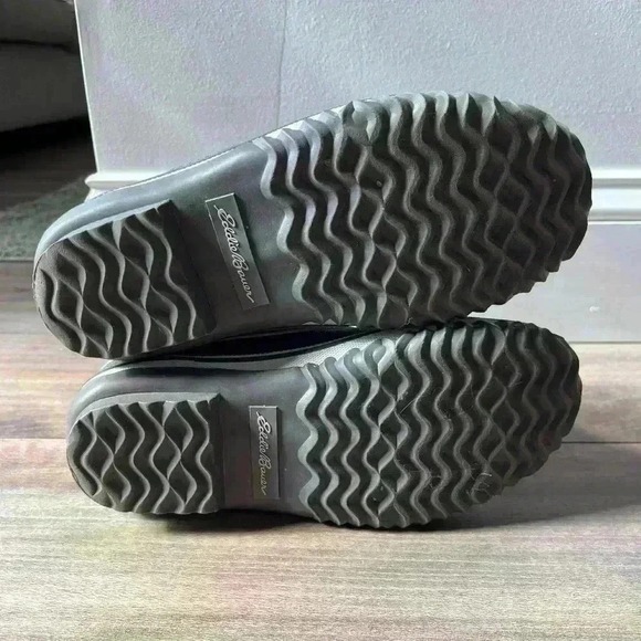 Eddie Bauer Women's Hunt Pac Mid duck boots rubber waterproof‎ snow winter shoes - Picture 7 of 14